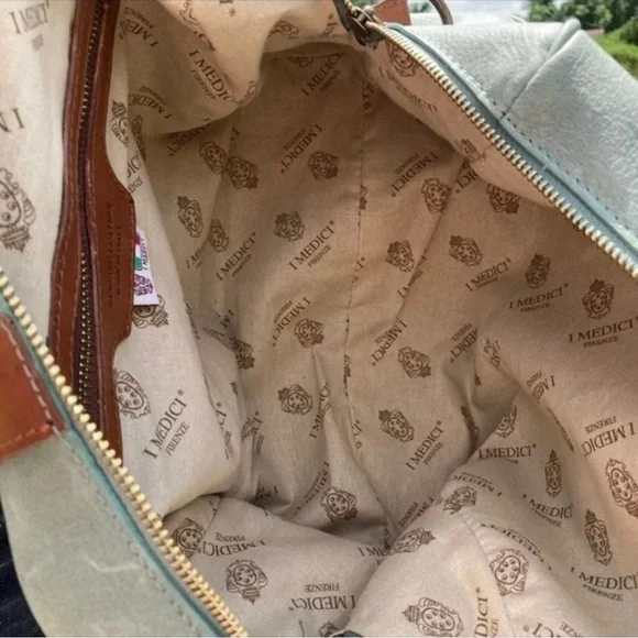 I Medici Firenze Italian Leather Handbag - Picture 10 of 10